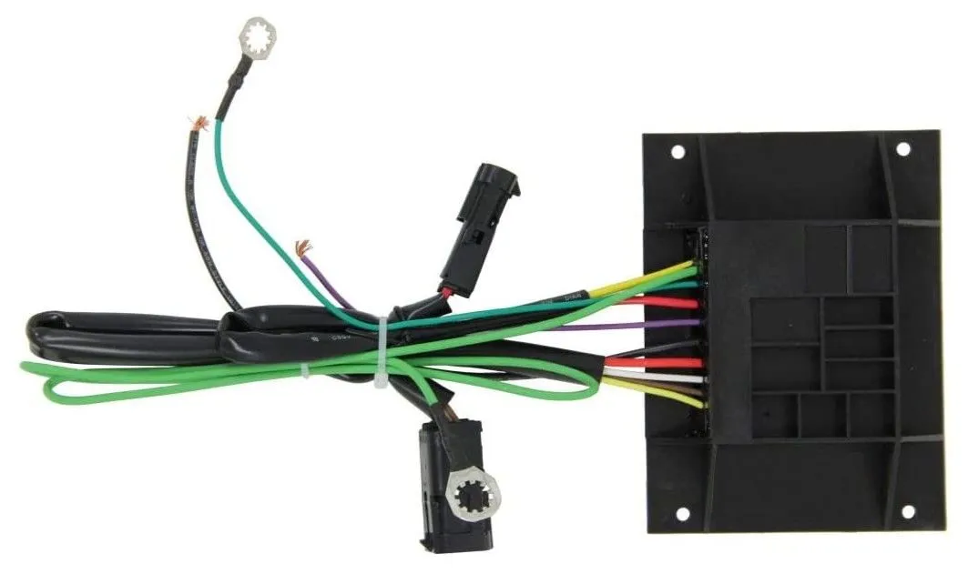 Electric step control module/b